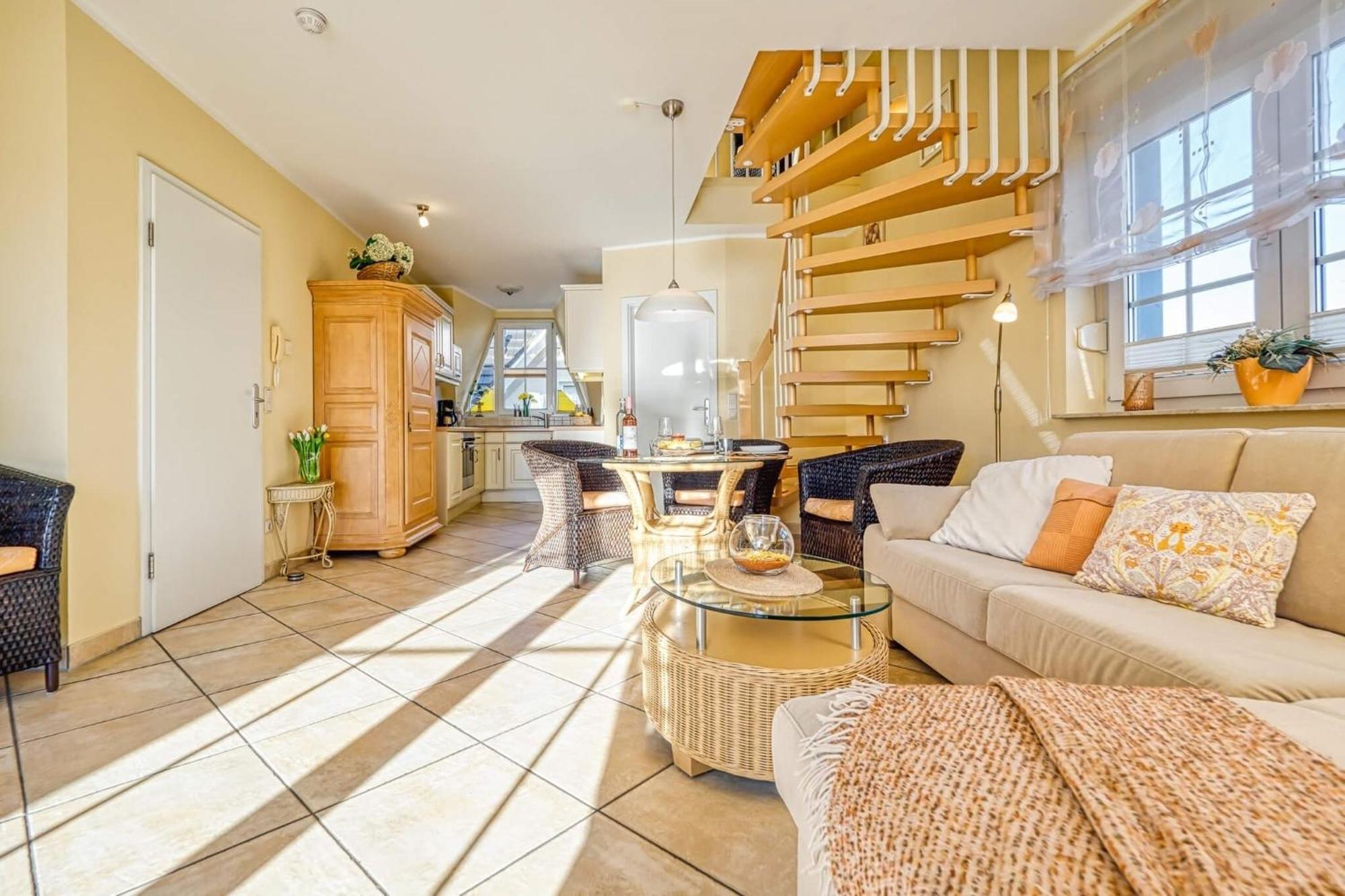 Apartamento Hoppenberg 22, Whg 2 Zingst Exterior foto